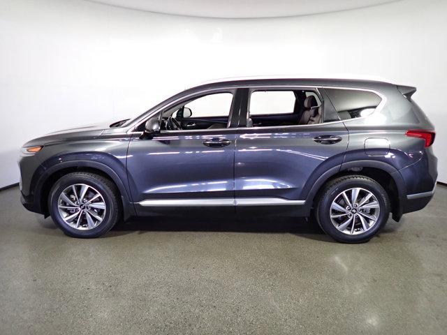 used 2020 Hyundai Santa Fe car, priced at $14,995