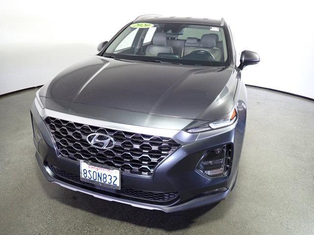 used 2020 Hyundai Santa Fe car, priced at $14,995