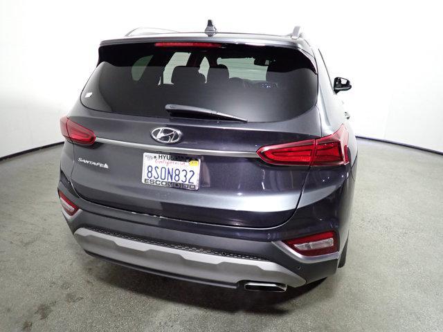 used 2020 Hyundai Santa Fe car, priced at $14,995