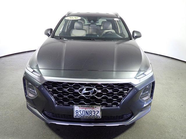 used 2020 Hyundai Santa Fe car, priced at $14,995