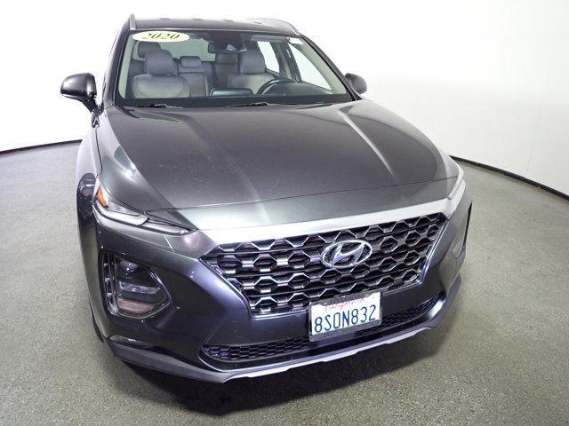 used 2020 Hyundai Santa Fe car, priced at $14,995