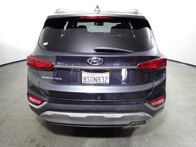 used 2020 Hyundai Santa Fe car, priced at $14,995