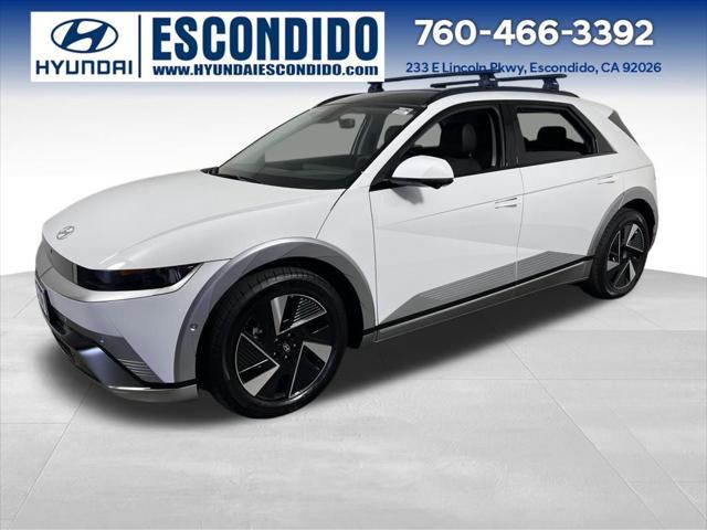 new 2025 Hyundai IONIQ 5 car, priced at $55,435