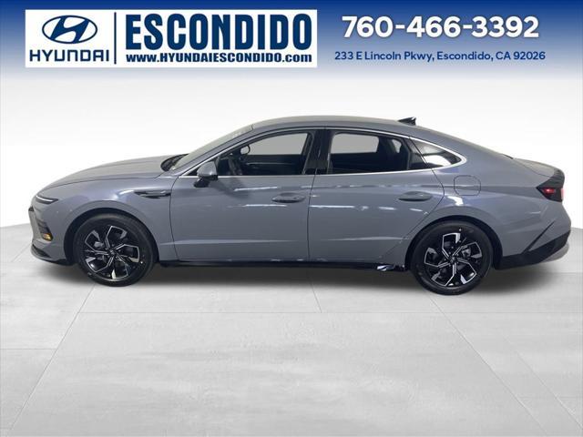 new 2025 Hyundai Sonata car, priced at $28,675