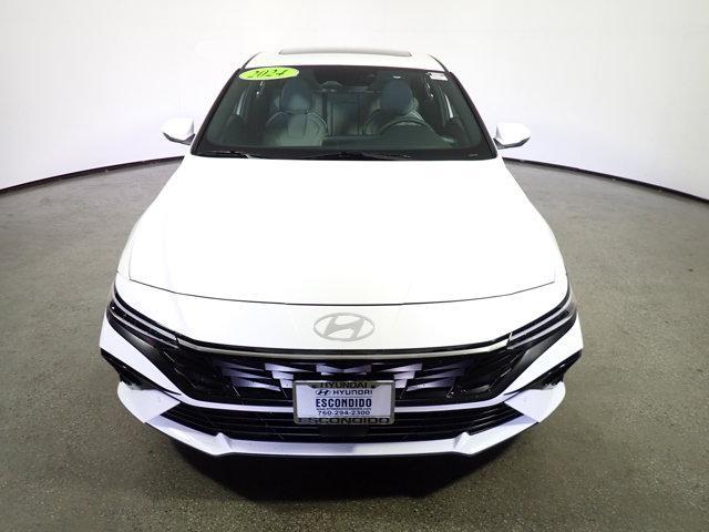 used 2024 Hyundai Elantra car, priced at $25,997