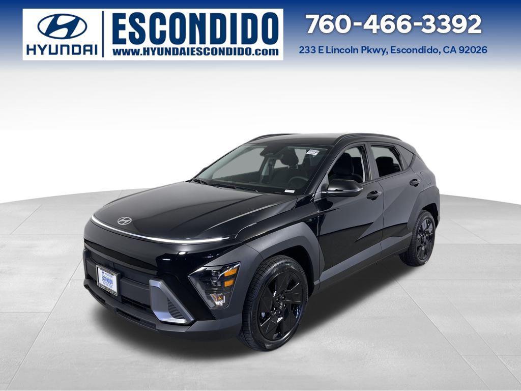 new 2026 Hyundai Kona car, priced at $28,270