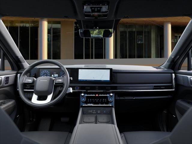 new 2025 Hyundai SANTA FE HEV car, priced at $48,195