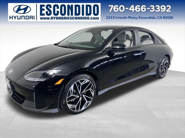 new 2025 Hyundai IONIQ 6 car, priced at $40,025