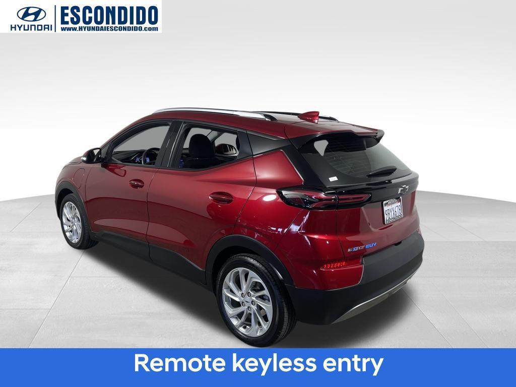 used 2022 Chevrolet Bolt EUV car, priced at $14,495