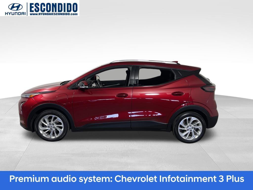 used 2022 Chevrolet Bolt EUV car, priced at $14,495