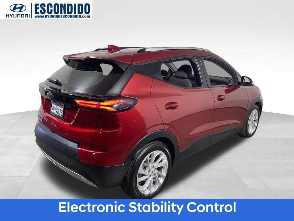 used 2022 Chevrolet Bolt EUV car, priced at $14,495