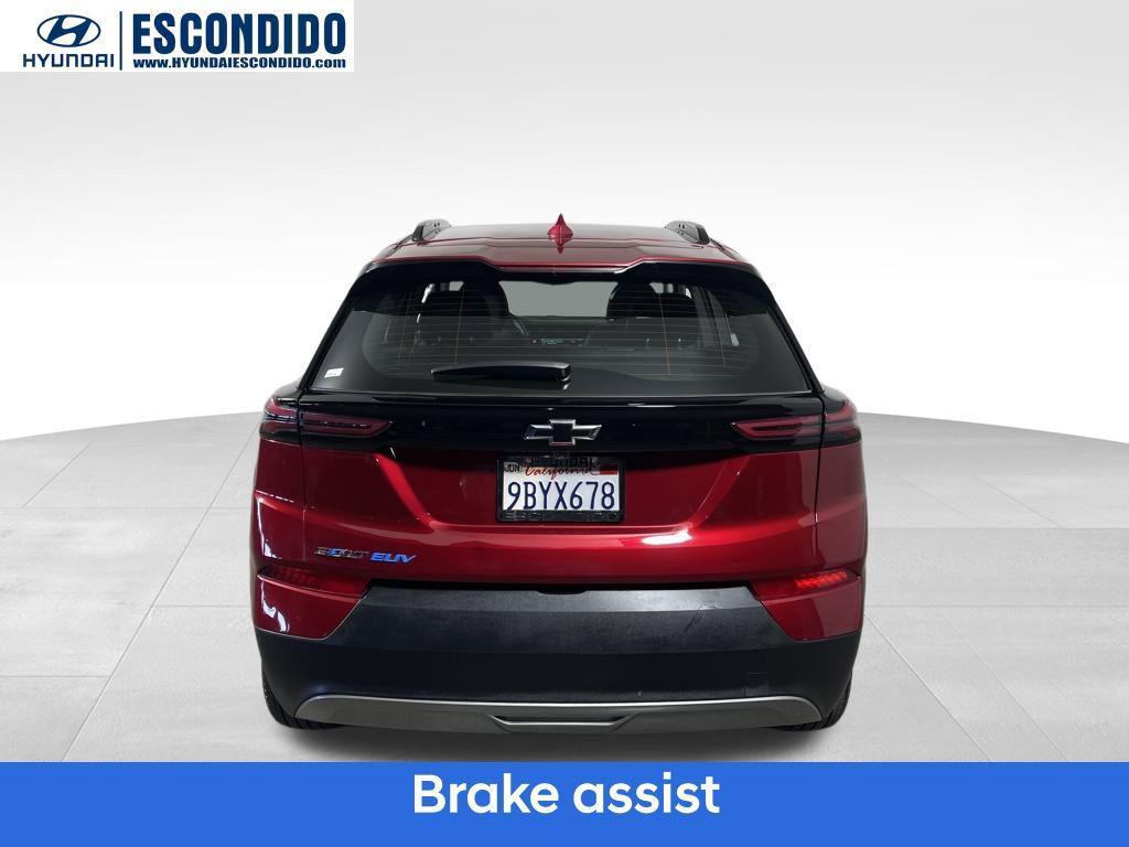 used 2022 Chevrolet Bolt EUV car, priced at $14,495