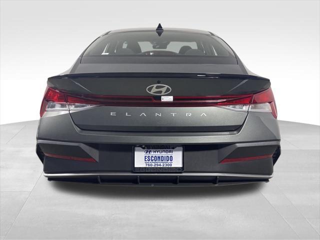 new 2025 Hyundai Elantra car, priced at $23,710