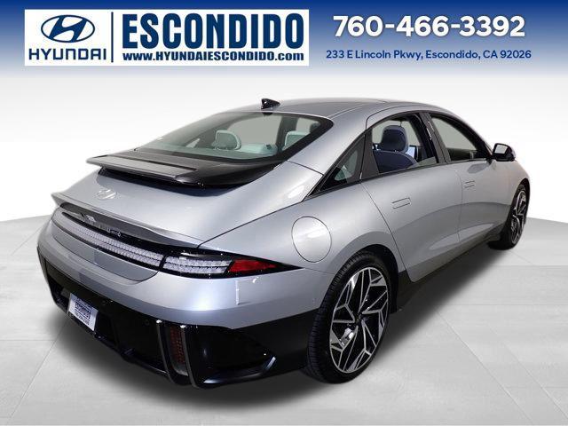 new 2025 Hyundai IONIQ 6 car, priced at $45,330