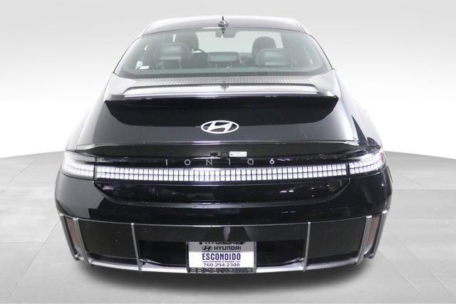 new 2025 Hyundai IONIQ 6 car, priced at $42,260