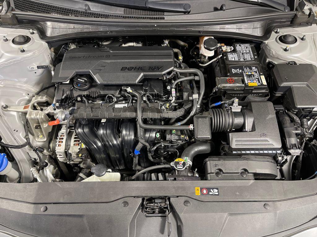 used 2023 Hyundai Elantra car, priced at $16,787