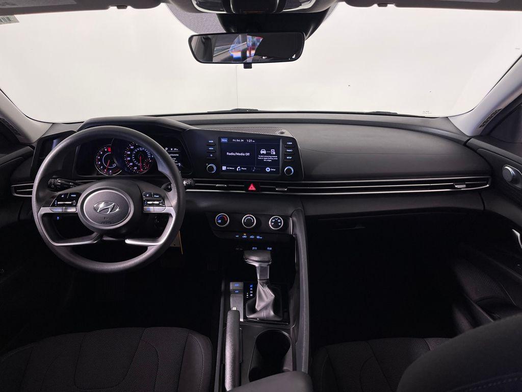 used 2023 Hyundai Elantra car, priced at $16,787