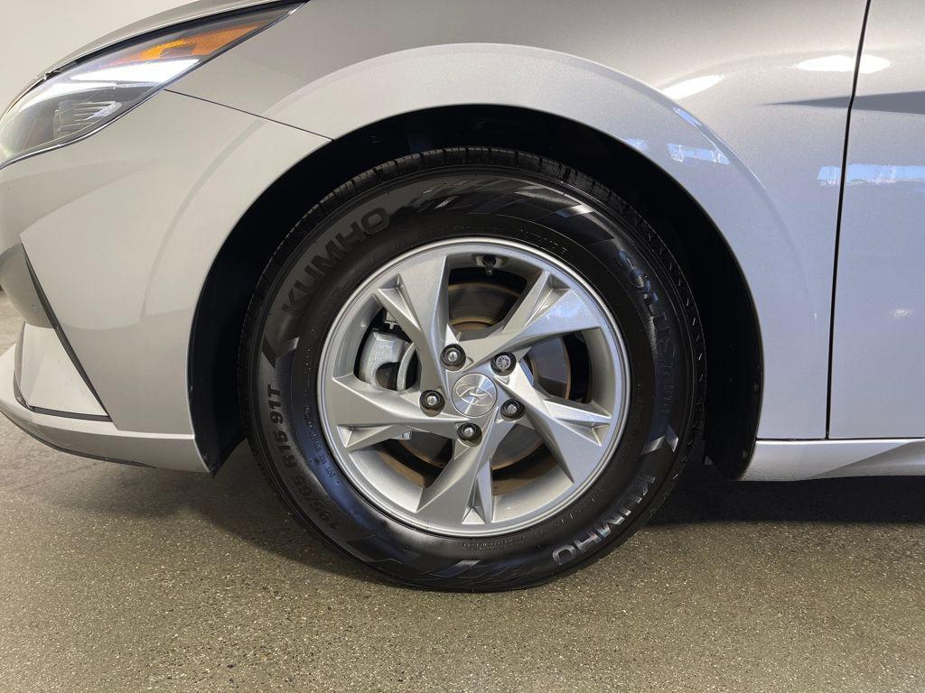 used 2023 Hyundai Elantra car, priced at $16,787