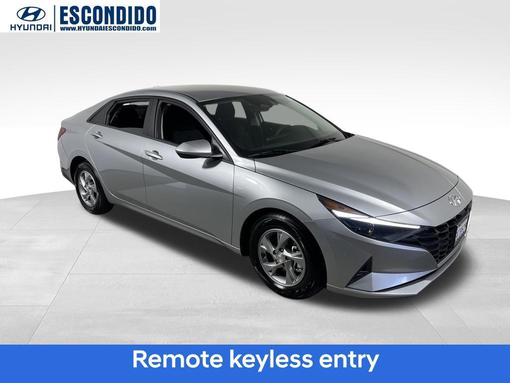used 2023 Hyundai Elantra car, priced at $16,787