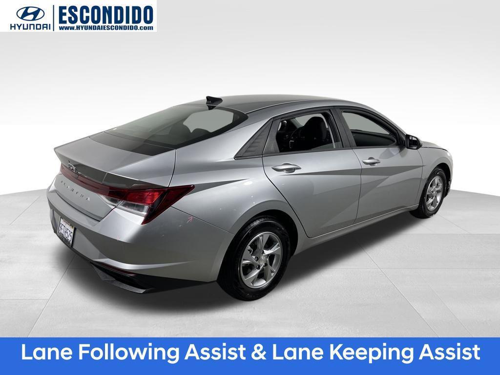 used 2023 Hyundai Elantra car, priced at $16,787