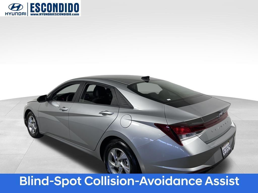 used 2023 Hyundai Elantra car, priced at $16,787