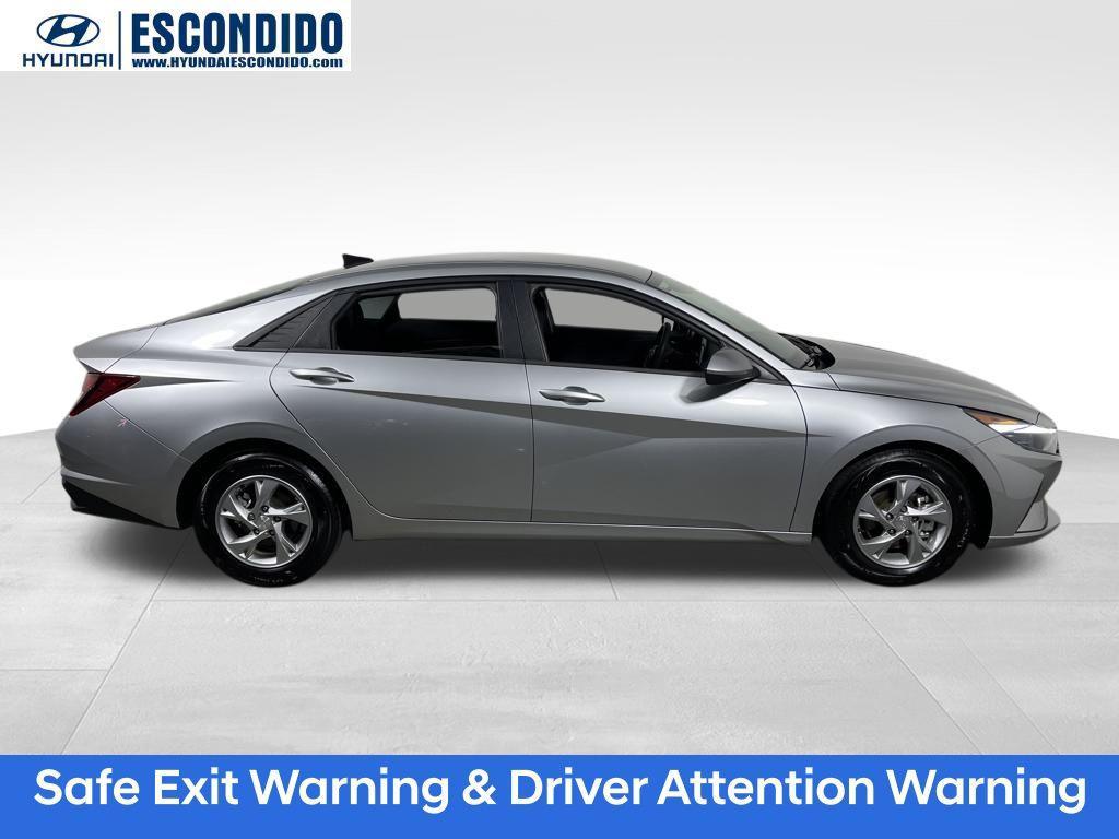 used 2023 Hyundai Elantra car, priced at $16,787