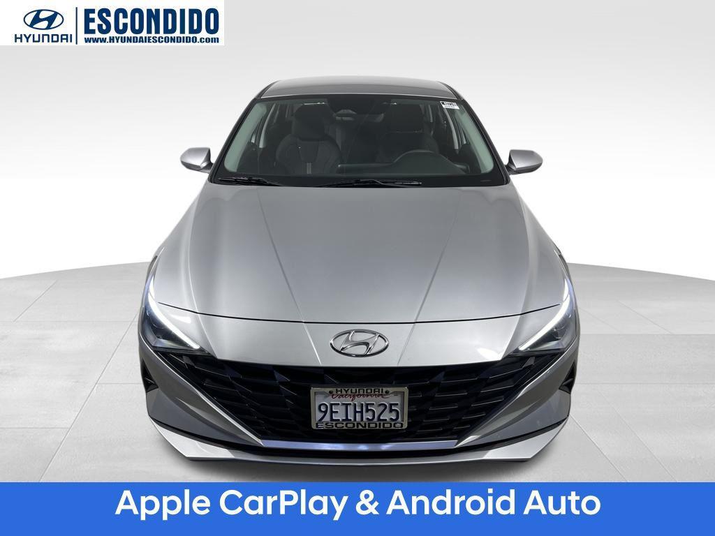 used 2023 Hyundai Elantra car, priced at $16,787