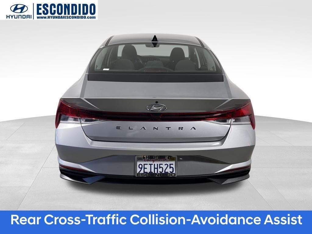 used 2023 Hyundai Elantra car, priced at $16,787