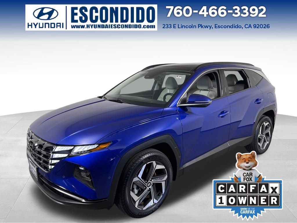 used 2023 Hyundai Tucson car, priced at $28,995