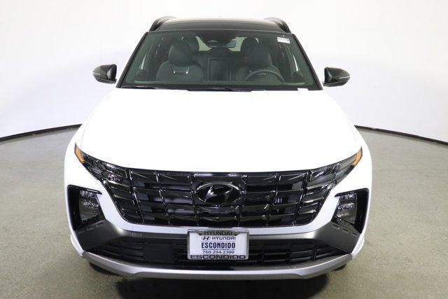 new 2024 Hyundai Tucson Hybrid car, priced at $39,055