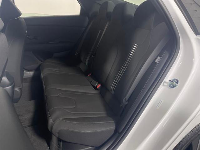 new 2025 Hyundai Elantra car, priced at $28,465