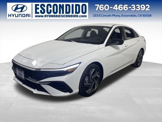 new 2025 Hyundai Elantra car, priced at $27,215