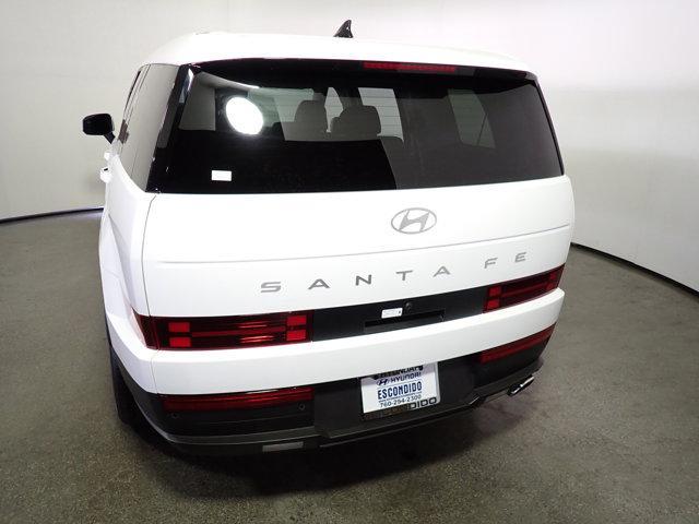 new 2025 Hyundai Santa Fe car, priced at $36,690