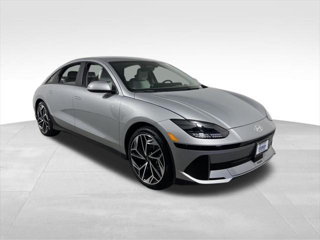 new 2025 Hyundai IONIQ 6 car, priced at $39,970