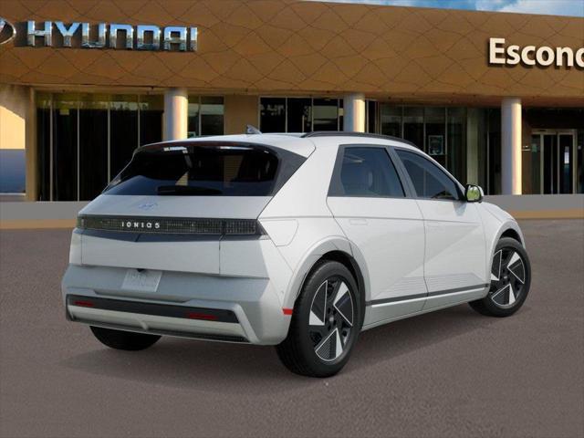 new 2025 Hyundai IONIQ 5 car, priced at $56,130