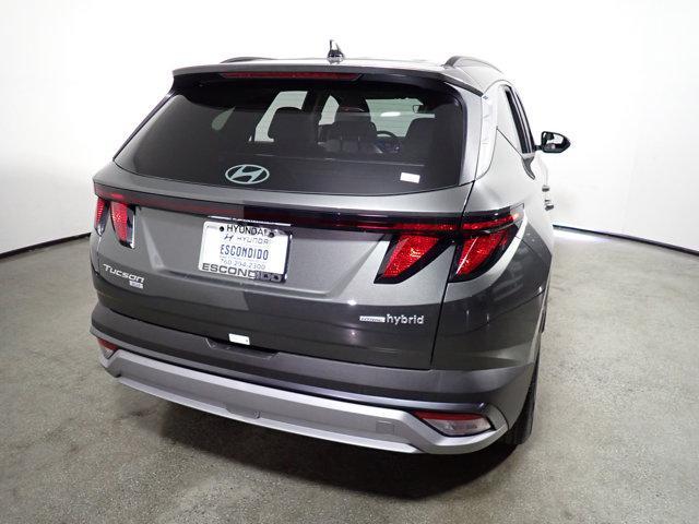 new 2025 Hyundai Tucson Hybrid car, priced at $35,400