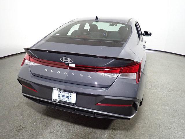 new 2025 Hyundai Elantra car, priced at $24,685