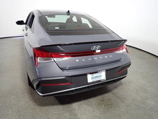 new 2025 Hyundai Elantra car, priced at $24,685