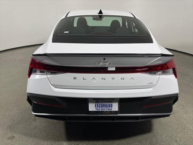 new 2025 Hyundai Elantra car, priced at $28,435