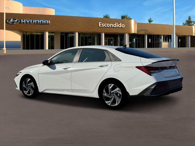 new 2025 Hyundai Elantra car, priced at $28,435