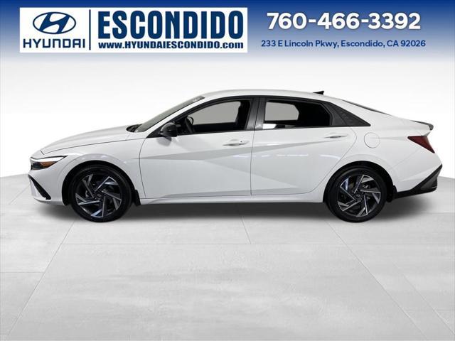 new 2025 Hyundai Elantra car, priced at $28,185