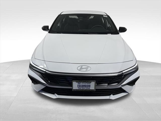 new 2025 Hyundai Elantra car, priced at $28,185