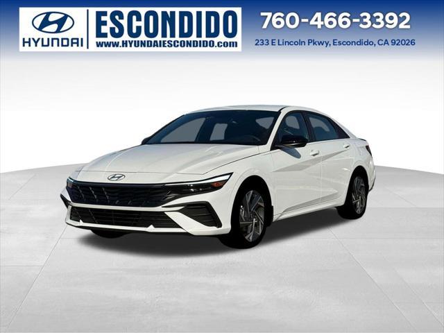 new 2025 Hyundai Elantra car, priced at $28,185
