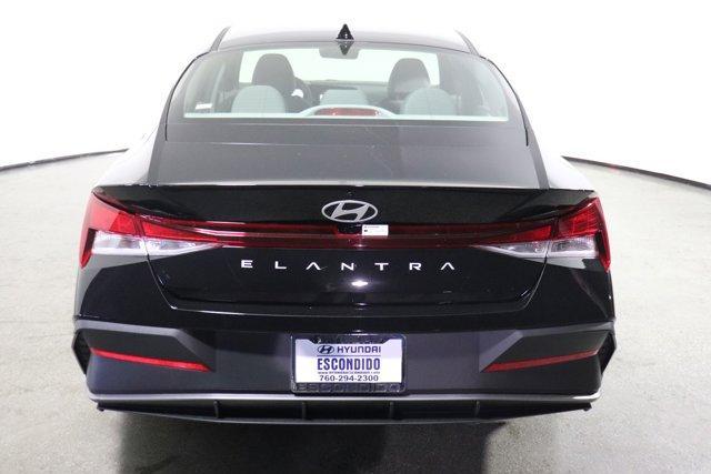 new 2024 Hyundai Elantra car, priced at $24,676