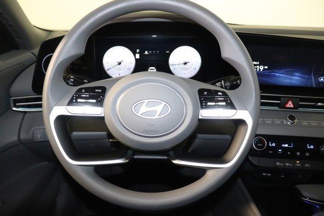 new 2024 Hyundai Elantra car, priced at $24,676