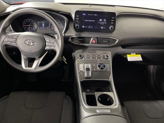 used 2021 Hyundai Santa Fe car, priced at $21,997