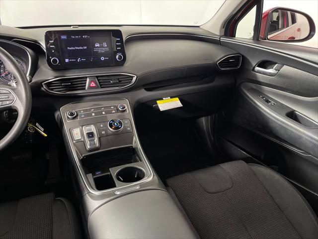 used 2021 Hyundai Santa Fe car, priced at $21,997