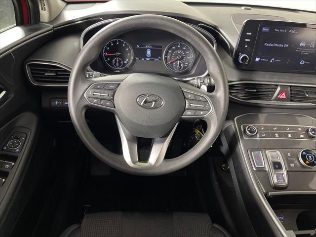 used 2021 Hyundai Santa Fe car, priced at $21,997
