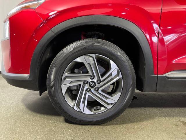 used 2021 Hyundai Santa Fe car, priced at $21,997