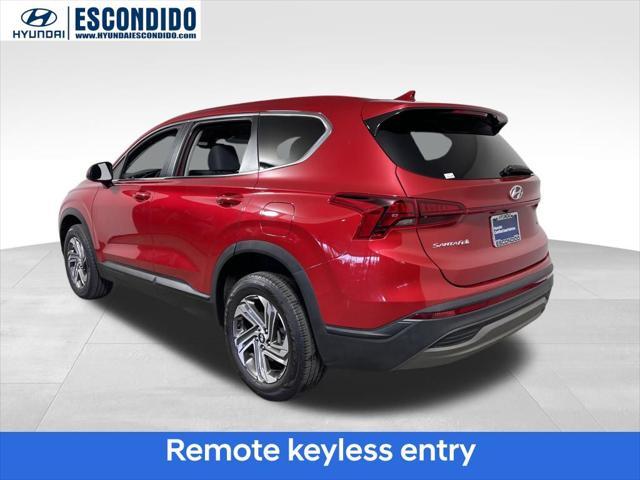 used 2021 Hyundai Santa Fe car, priced at $21,997